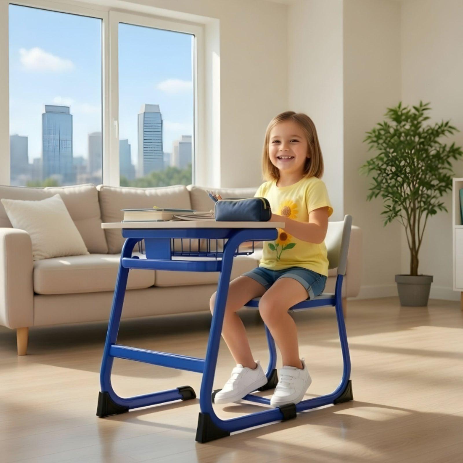 OK Play Standard Single Desk - TT2 school furniture supplied in Kolar by CBM IMPEX