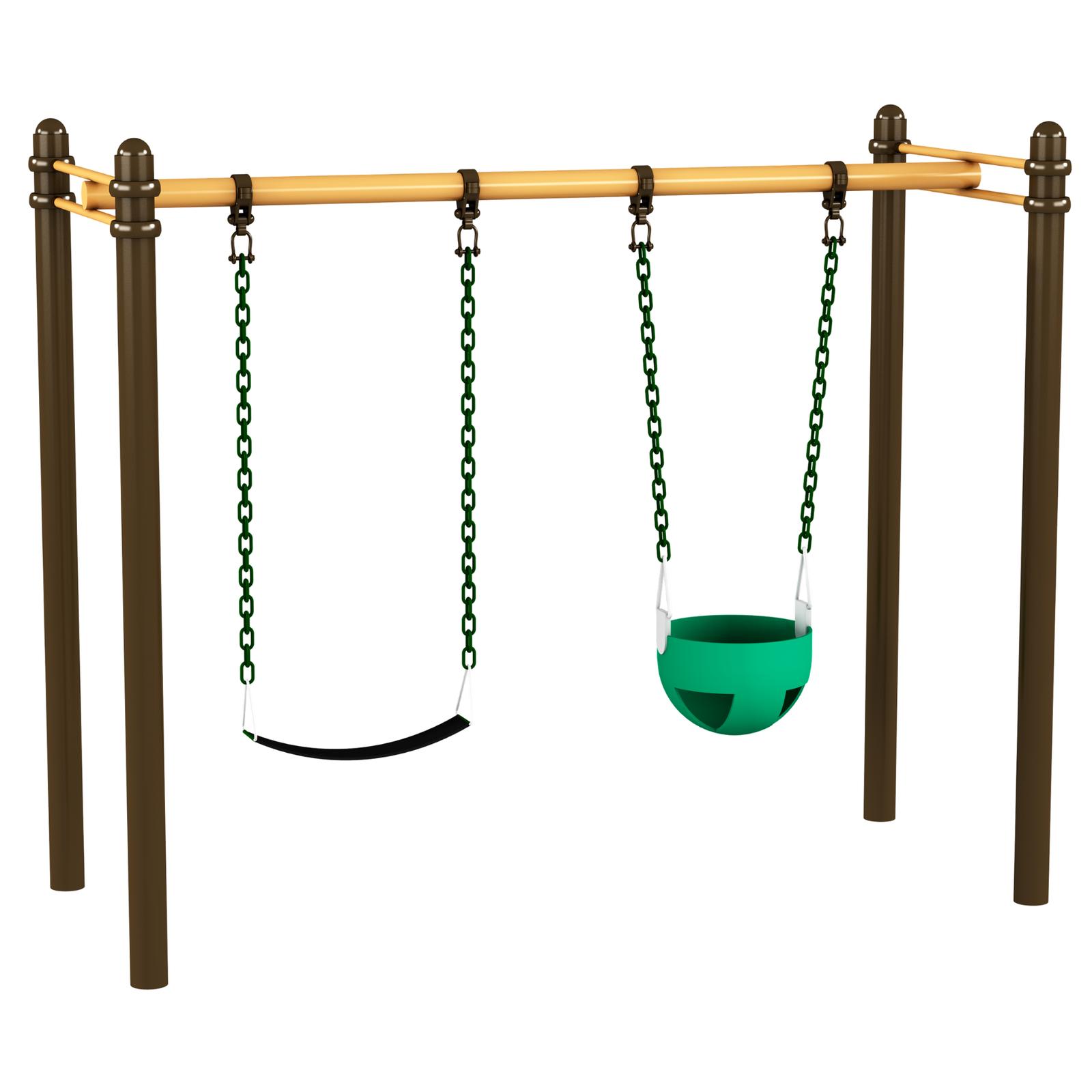 OK Play Swing - A - One playground equipment in Ramanagara
