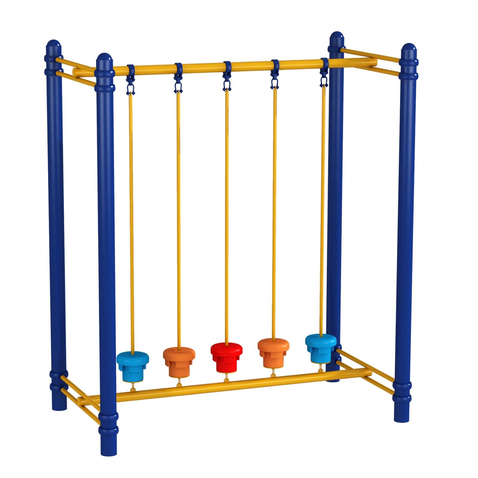 OK Play Swing Balancing Stones playground equipment in Karnataka