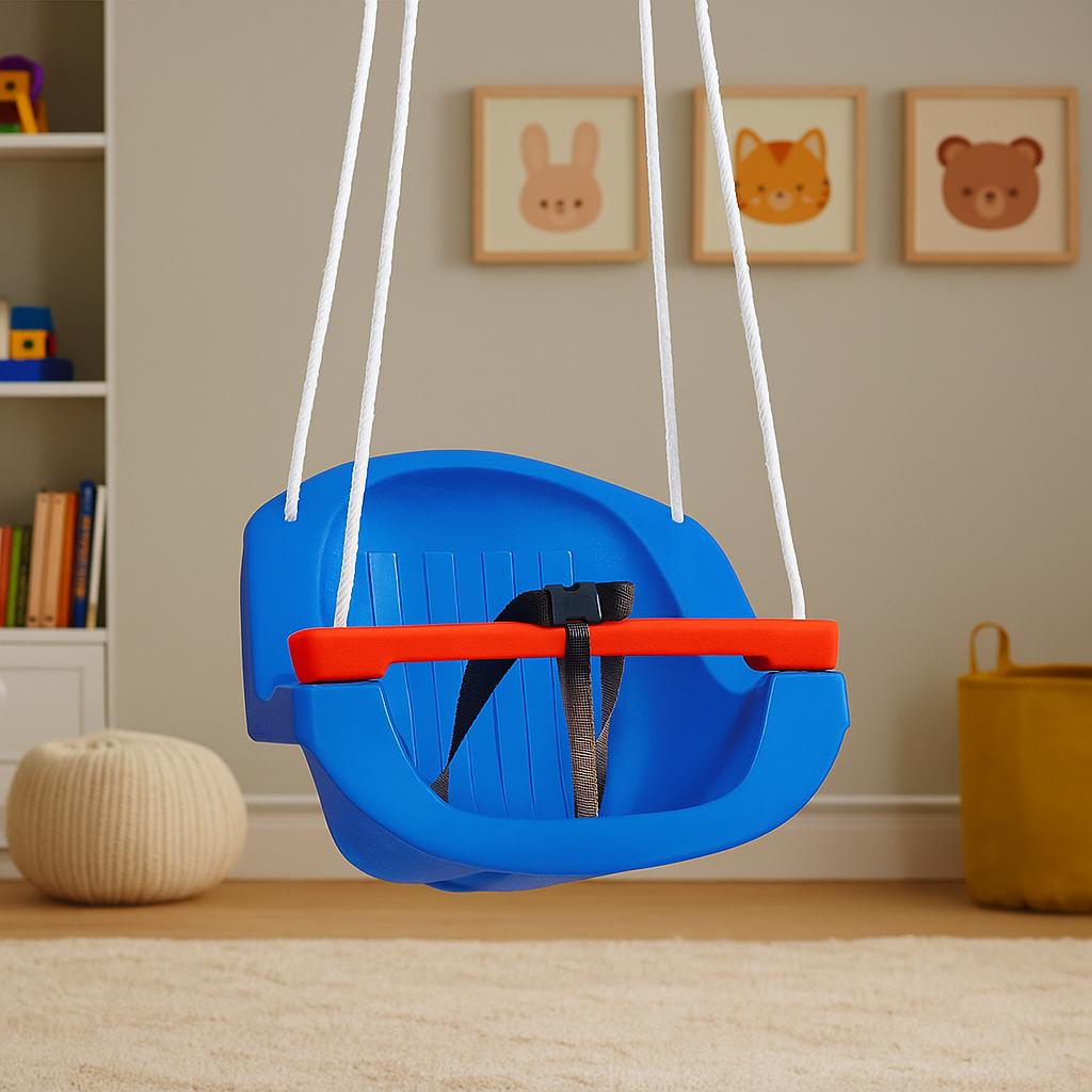 OK Play Toddler Swing (Blue) - Swings