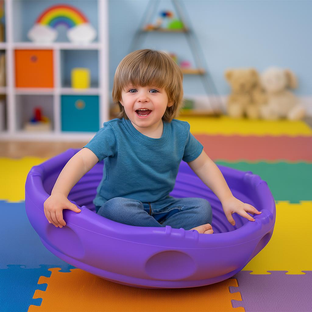 OK Play Wobble Disk - Montessori & Preschool