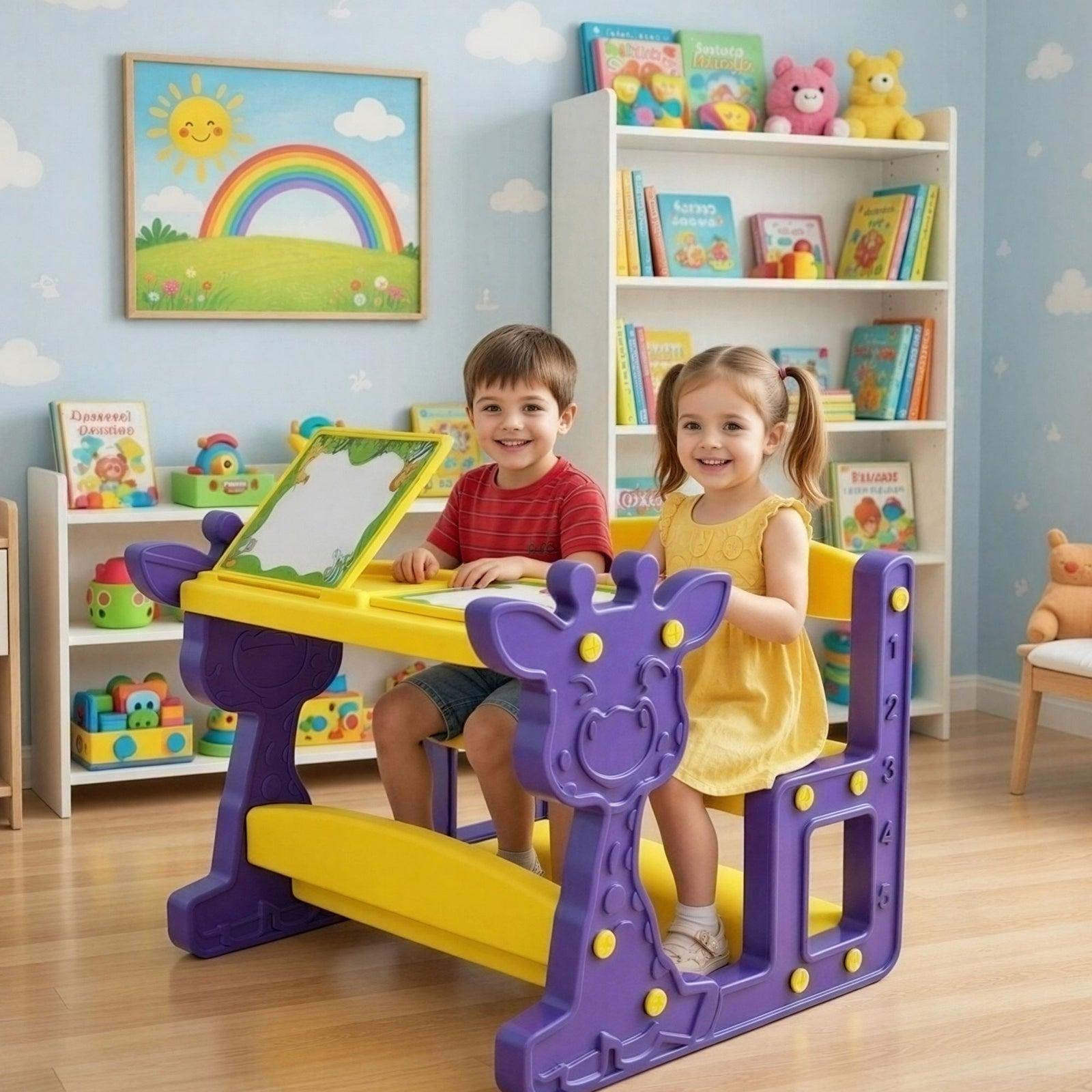 OK Play Zoo Budy Double (With Lid) school furniture supplied in Jayanagar by CBM IMPEX