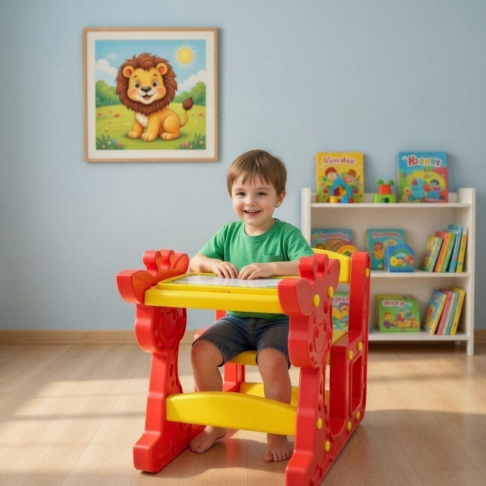 OK Play Zoo Budy Single school furniture supplied in JP Nagar by CBM IMPEX