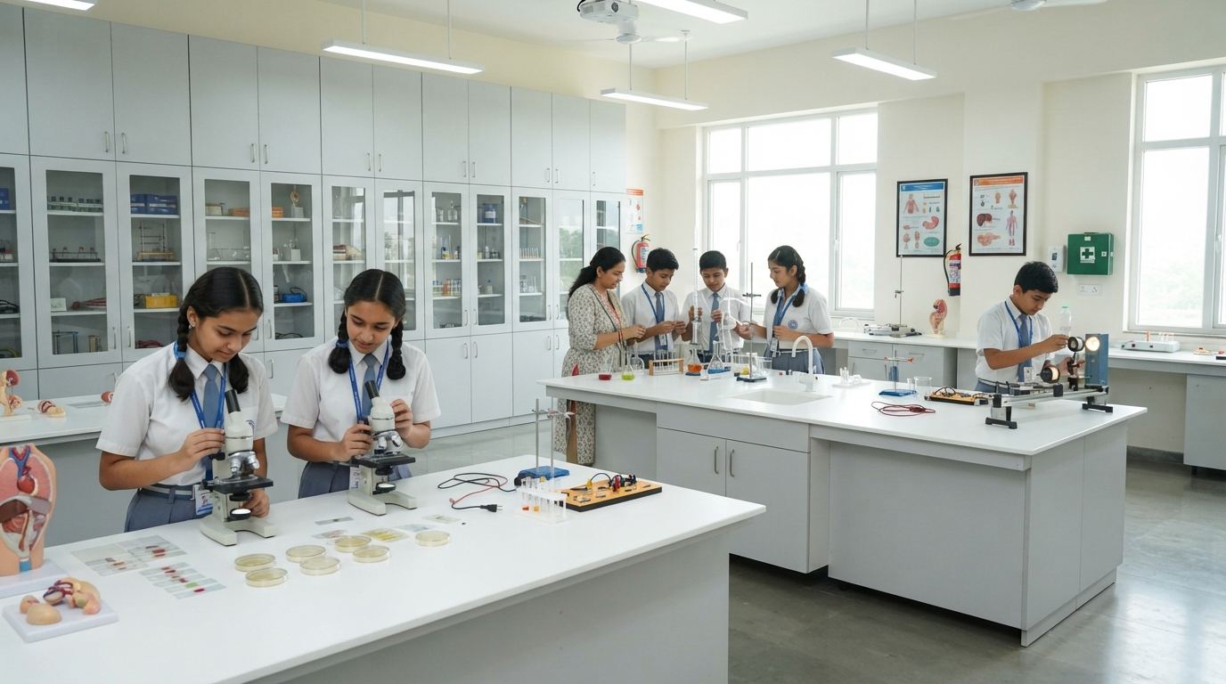 Composite Science Lab for schools in Mangaluru