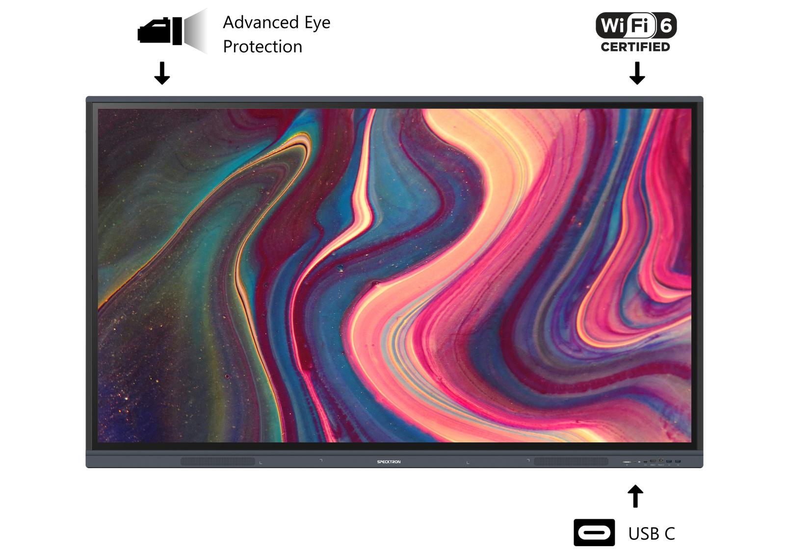 Specktron UDX-S2 interactive flat panel