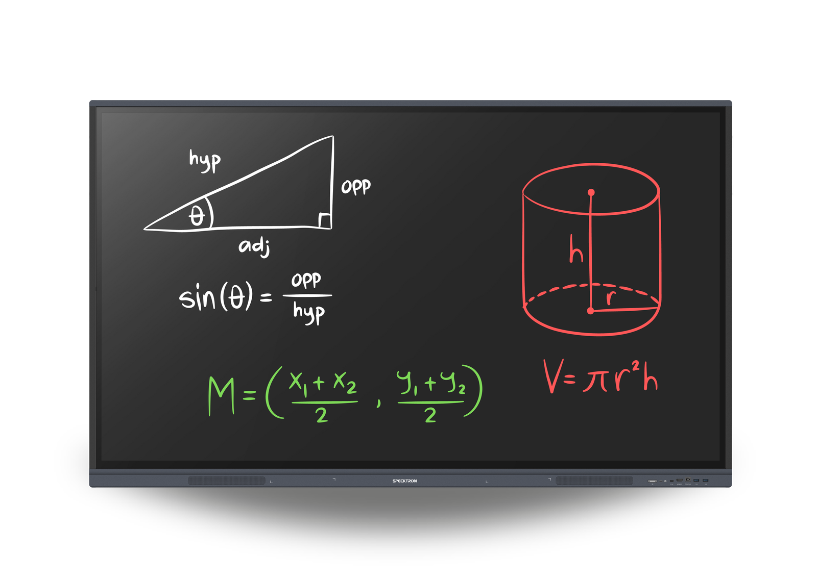 Specktron interactive smart panel for classrooms in Chitradurga