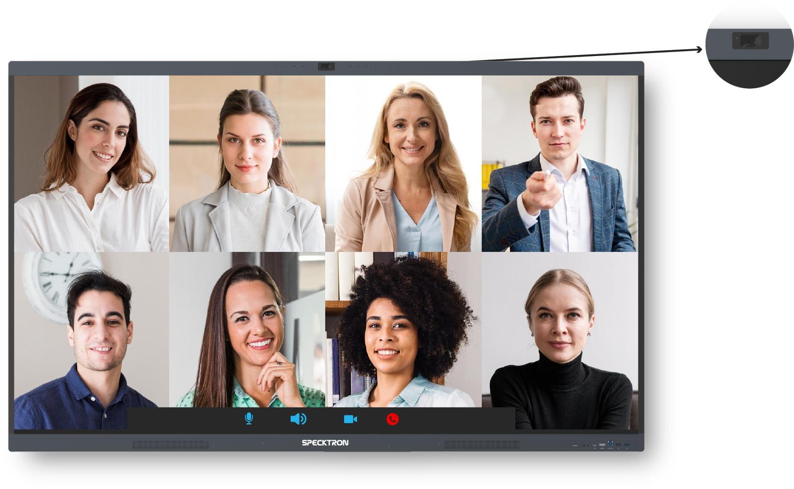 Specktron UDX-S2 interactive LED panel