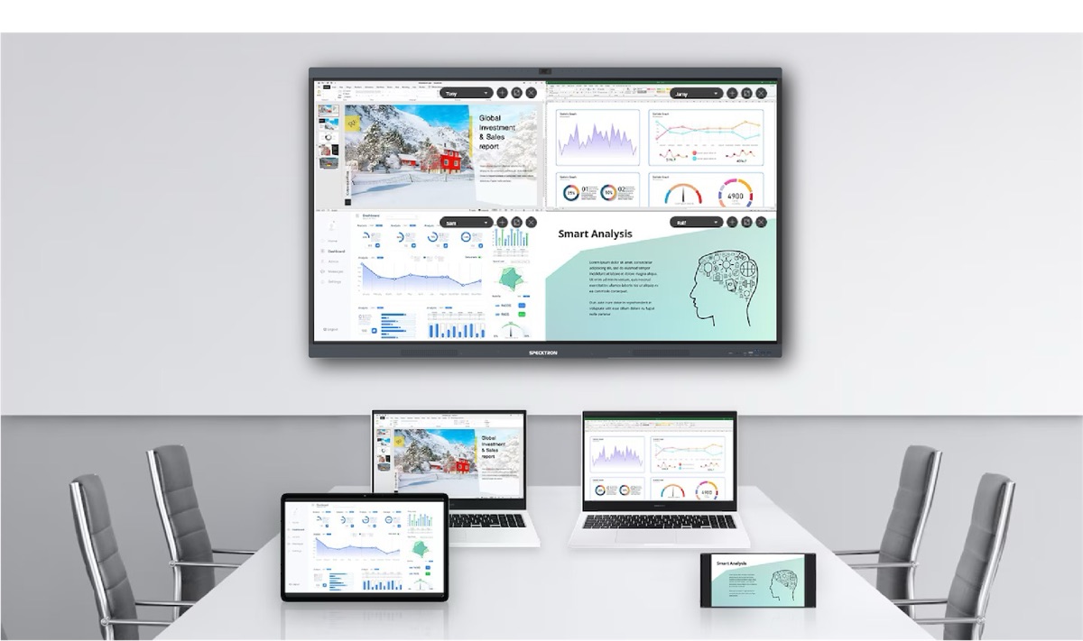 Specktron UDX-S2 Pro Connectivity Hub - HDMI, USB-C, WiFi 6