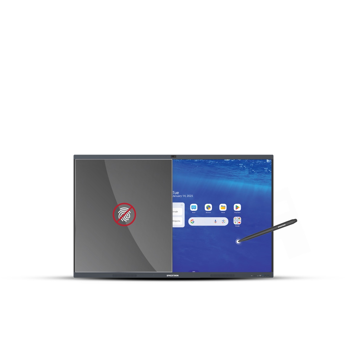 Smart Board Whiteboard Feature - Interactive Writing for Teaching