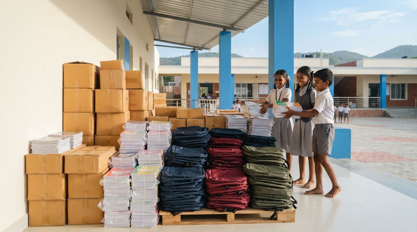 Government school supply — Karnataka Public Playground Equipment for schools across Karnataka