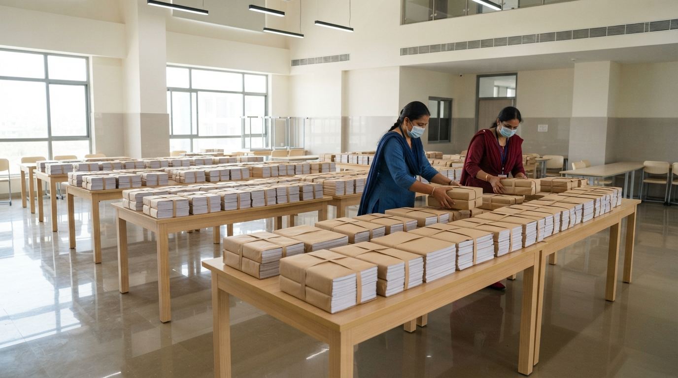 Oxford school textbooks — bulk supply, packing & delivery for Electronic City schools