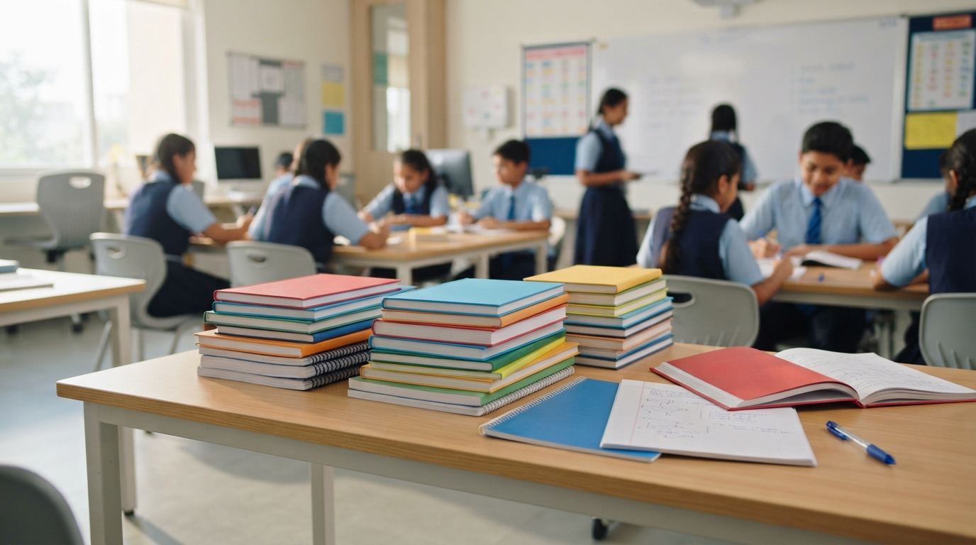 Cordova school textbooks — bulk supply, packing and delivery across Karnataka