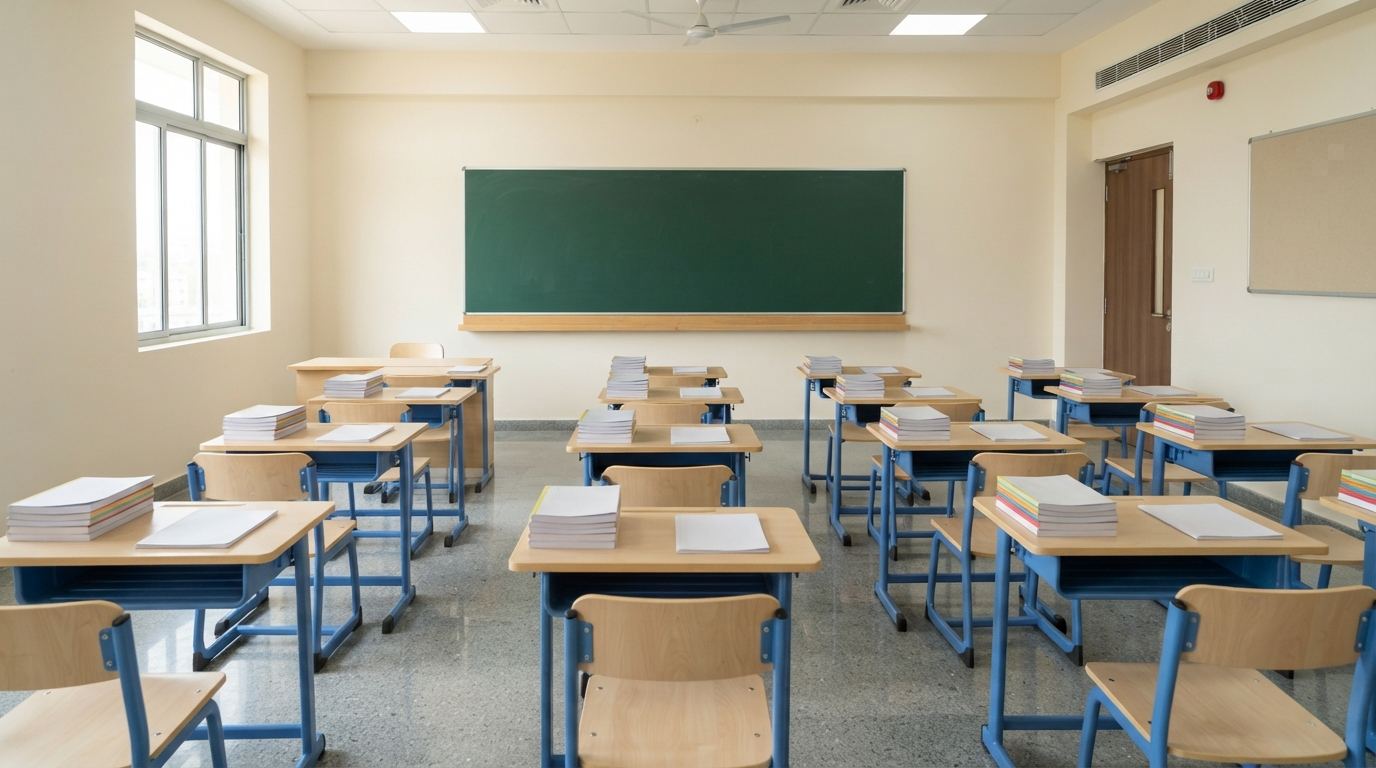 School textbook supply — CBSE books for Bellary schools
