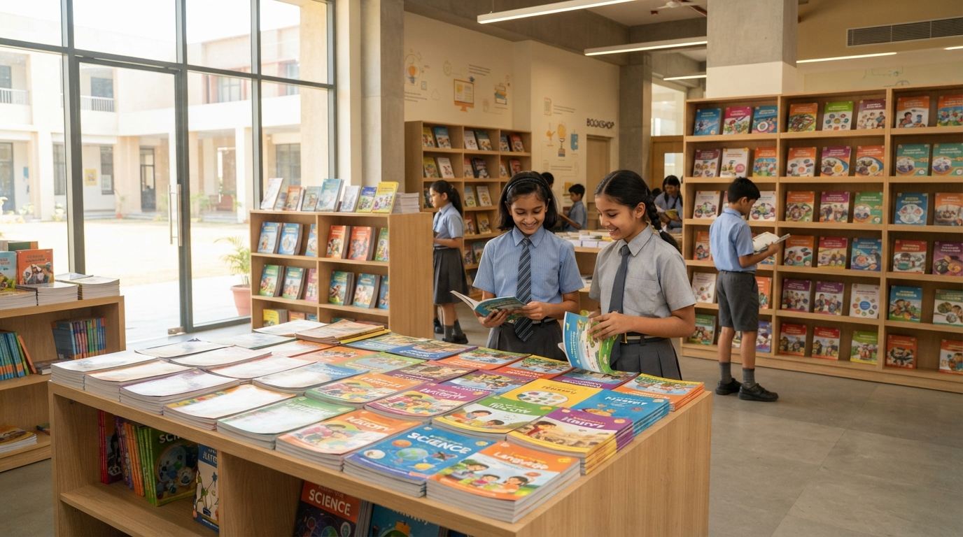 CBSE school textbooks — bulk supply, packing & delivery for Bangalore schools